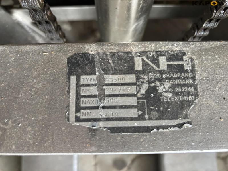 NH SB 500 stainless pallet truck 9