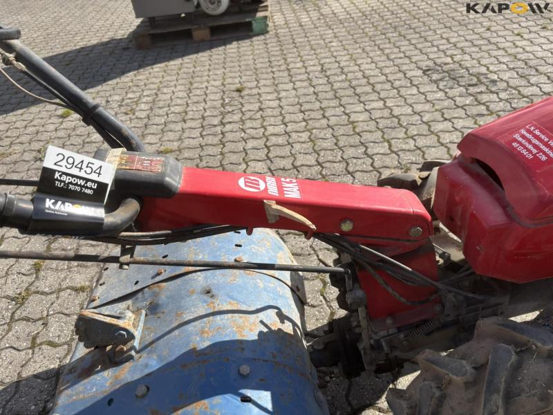 Nibbi MAK 5 with rotary tiller 22