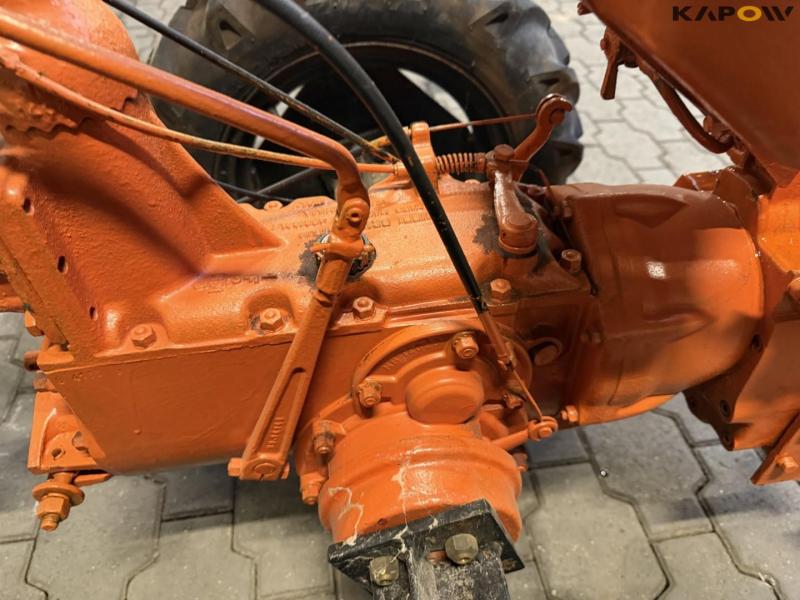 Nibbi tool carrier with plow 19