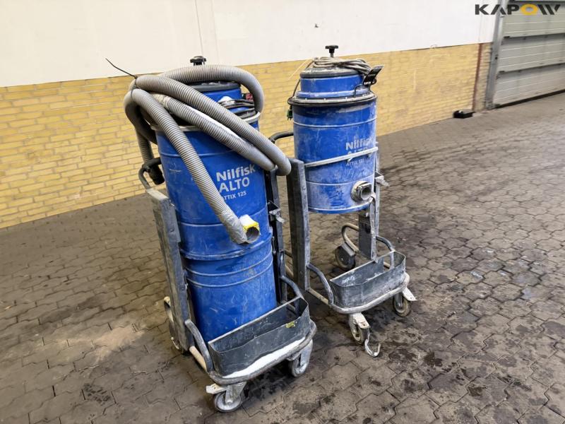 Nilfisk Alto Attix 125 vacuum cleaner 3