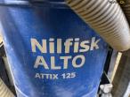 Nilfisk Alto Attix 125 vacuum cleaner 21