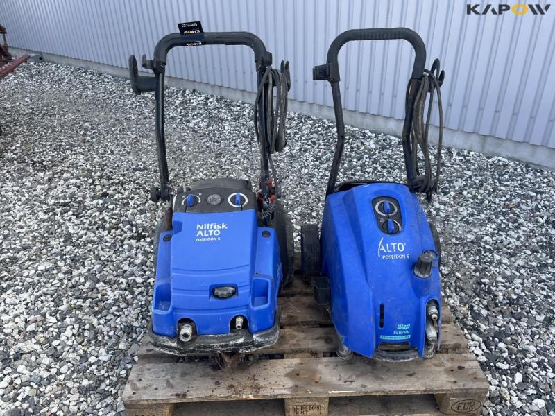 Nilfisk Alto posidon 5 high pressure cleaner - 2 pcs. 2