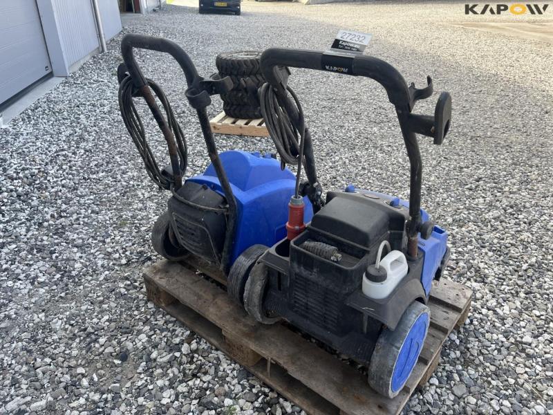 Nilfisk Alto posidon 5 high pressure cleaner - 2 pcs. 5