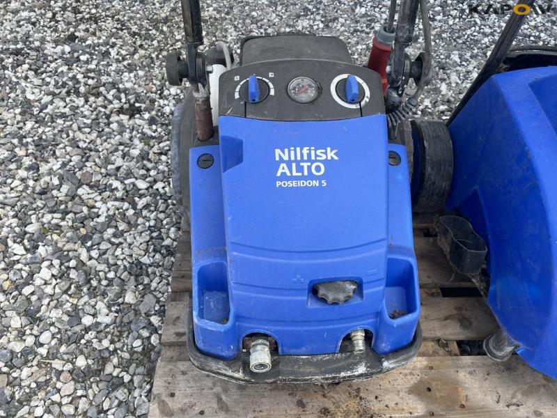 Nilfisk Alto posidon 5 high pressure cleaner - 2 pcs. 10