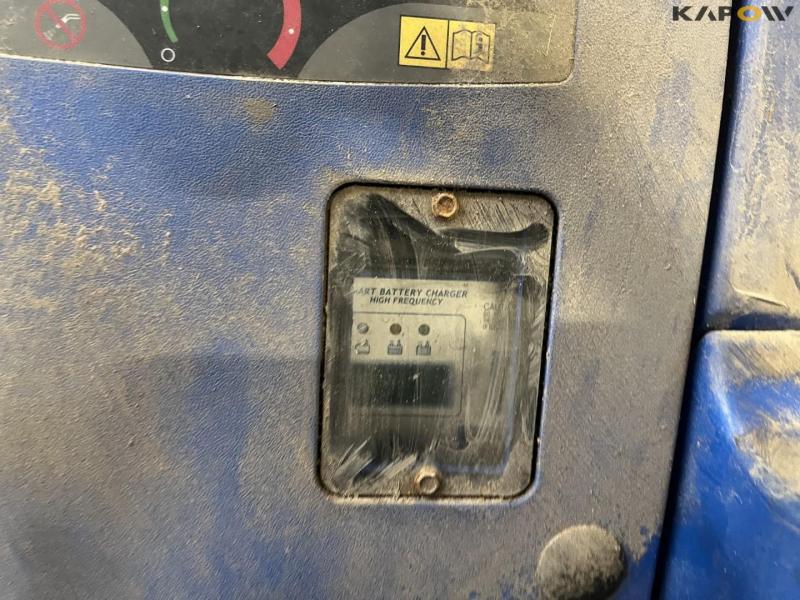 Nilfisk Alto Scrubtec 553 BL floor scrubber 10