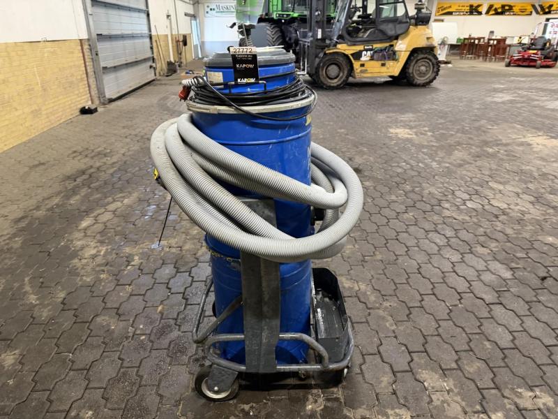 Nilfisk Attix 125 vacuum cleaner 4