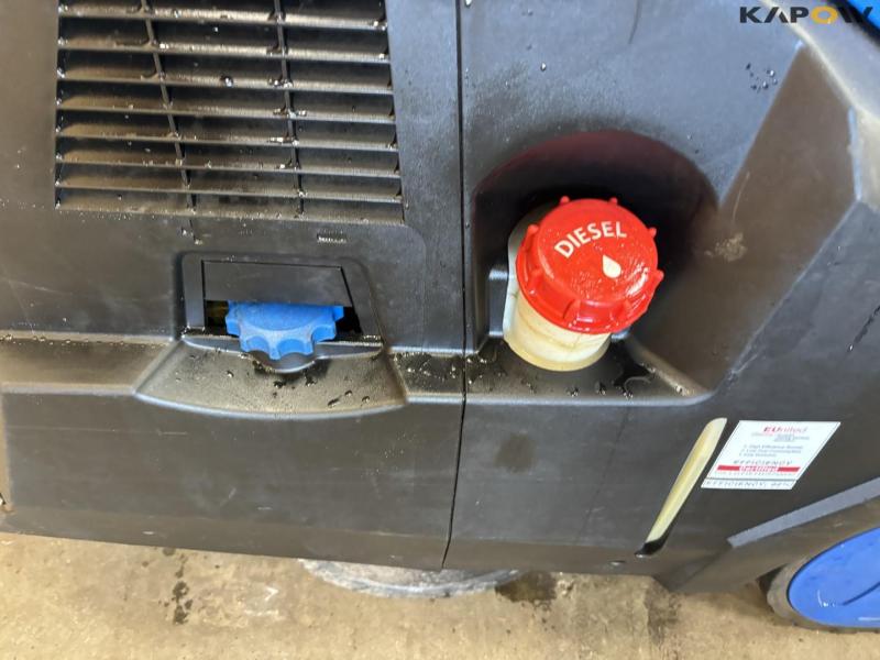 Nilfisk hot water cleaner MH 5M 14