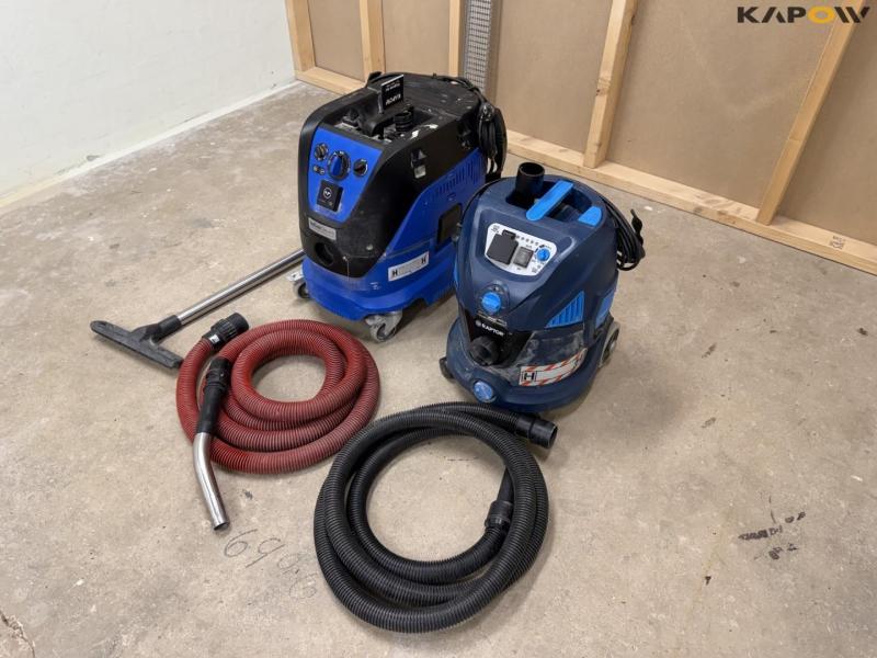 Nilfisk and Raptor industrial vacuum cleaners 1