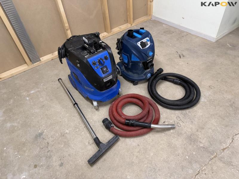 Nilfisk and Raptor industrial vacuum cleaners 3