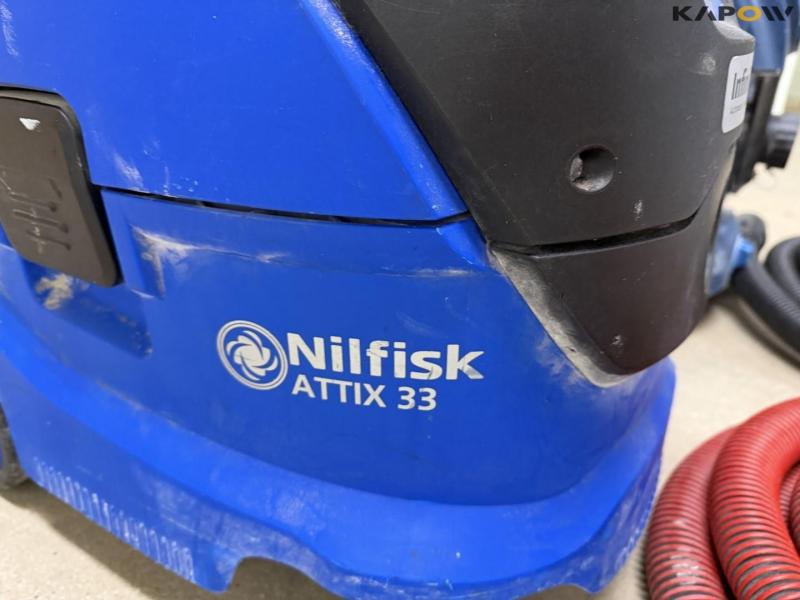 Nilfisk and Raptor industrial vacuum cleaners 18
