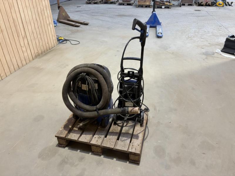 Nilfisk vacuum cleaner and high-pressure cleaner 5