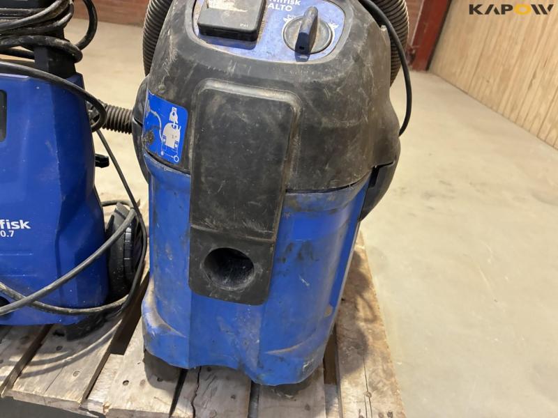 Nilfisk vacuum cleaner and high-pressure cleaner 9