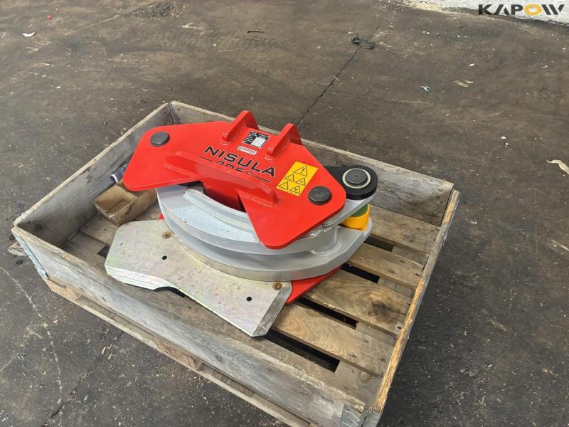 Nisula 205E energy grabber 1