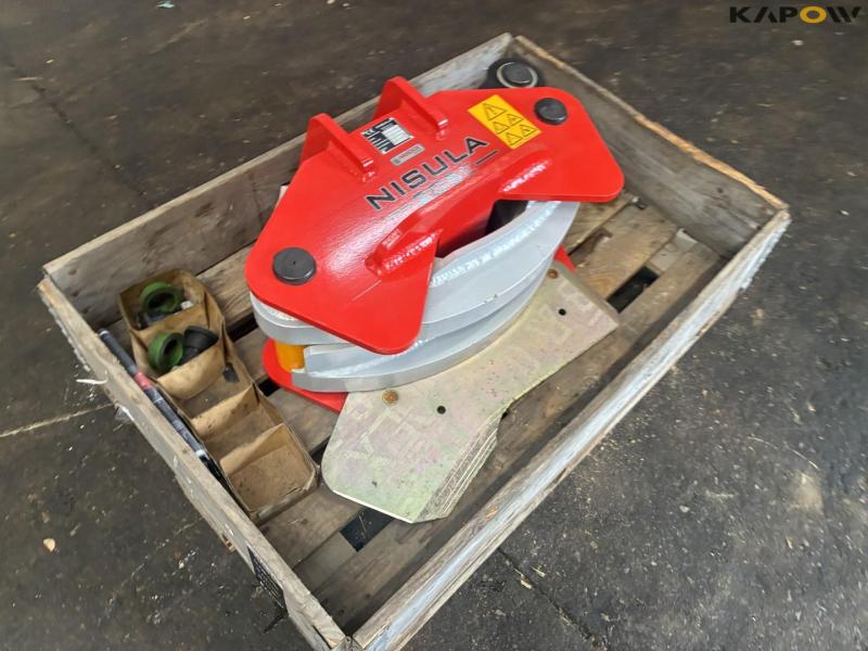 Nisula 205E energy grabber 3