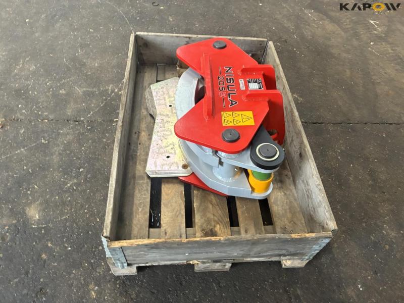 Nisula 205E energy grabber 8