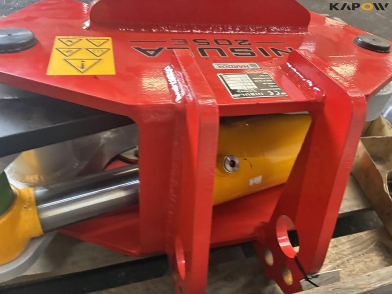 Nisula 205E energy grabber 16