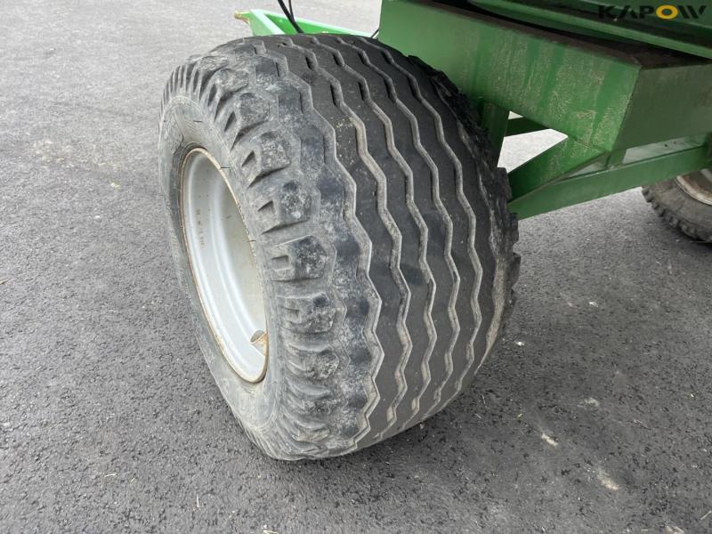 Noc Agro big bale trailer 15