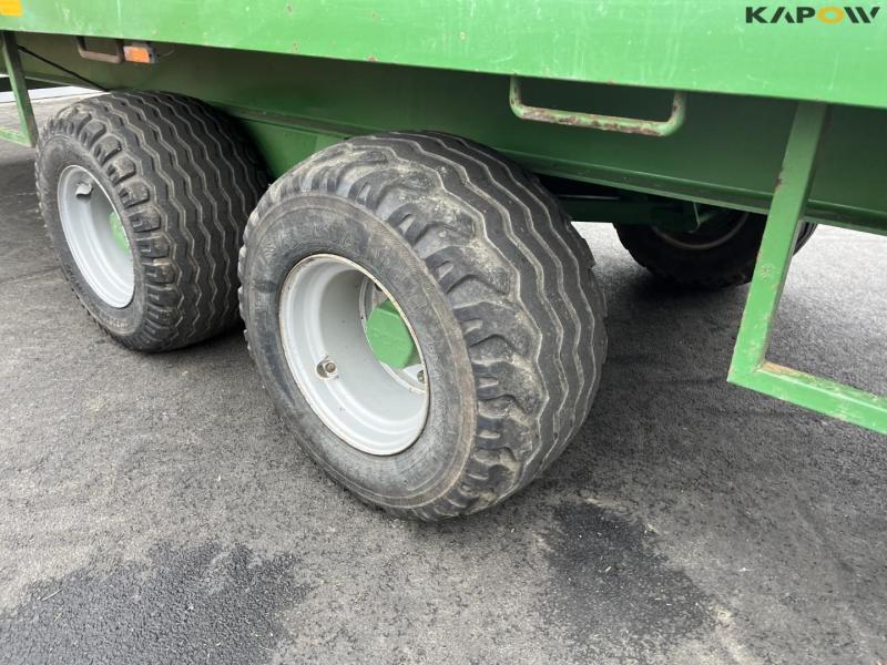 Noc Agro big bale trailer 19