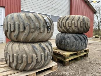 Nokia 500/60-15.5 complete wheel - 4... 