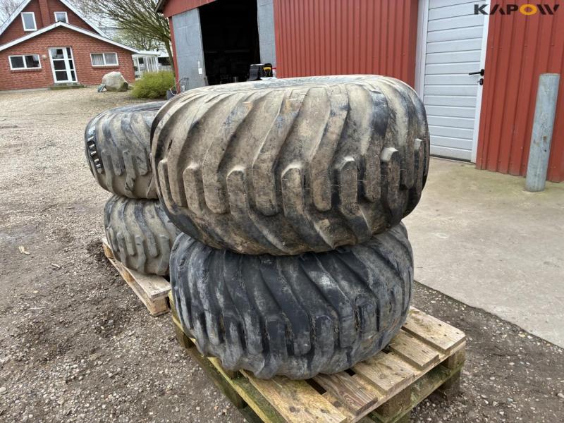 Nokia 500/60-15.5 complete wheel - 4 pcs. 5