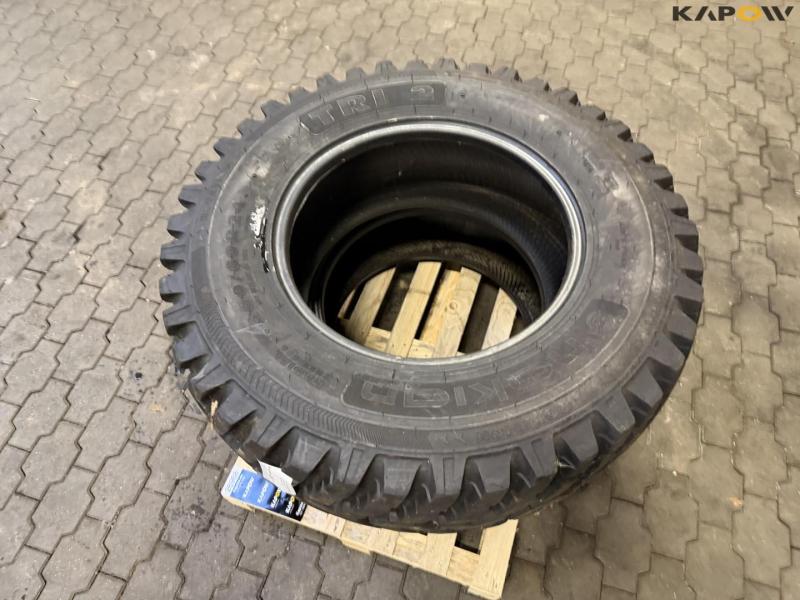 Nokian 360/80-R24 tires - 2 pcs. 9