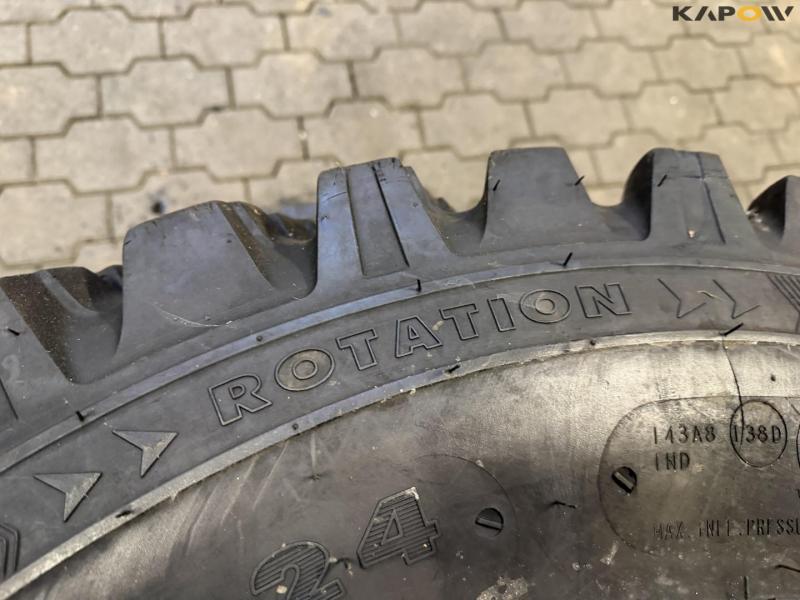 Nokian 360/80-R24 tires - 2 pcs. 16