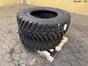 Nokian 360/80-R24 tires - 2 pcs.