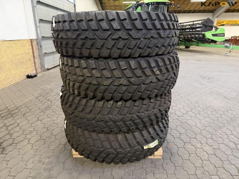 Nokian 440/80-R34 tires - 4 pcs. 4