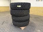 Nokian 440/80-R34 tires - 4 pcs. 1