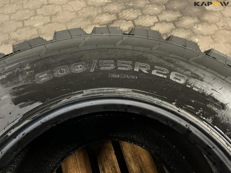 Nokian 600/55-R26.5 tires - NEW 10