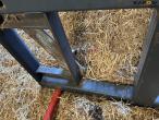 Nordsten bale spear with Euro hitch 14