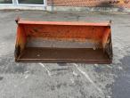 Nordsten front bucket with Euro hitch 2