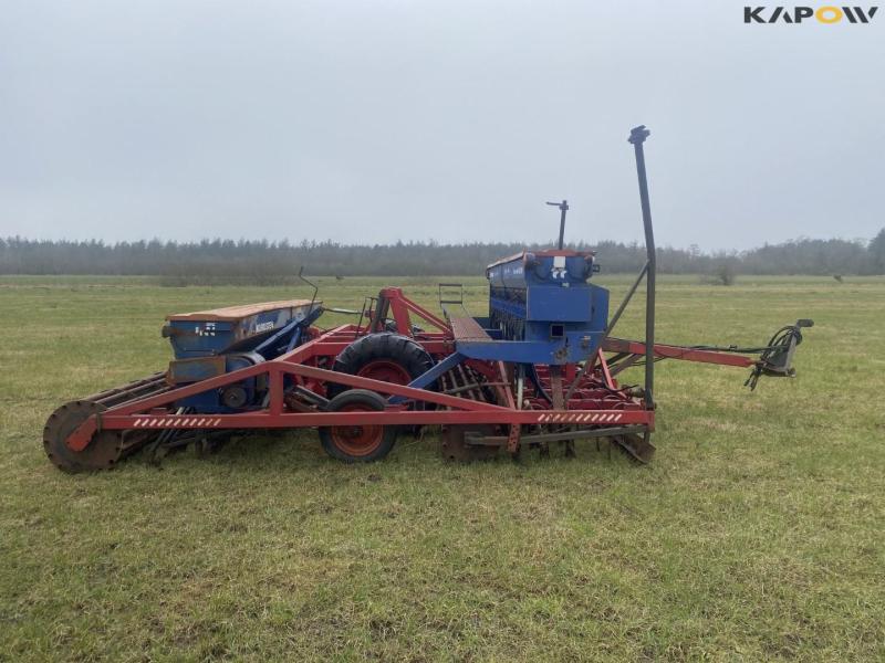 Nordsten Roto-Matic CLP400 seed drill 4
