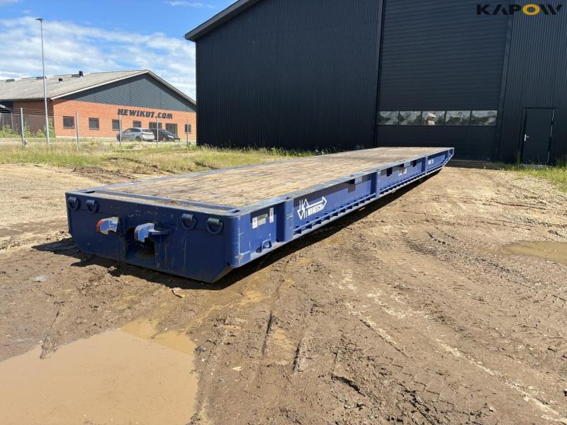 Novatech RT100 flat rack 1