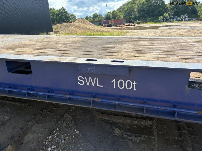 Novatech RT100 flat rack 16