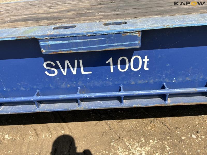 Novatech RT100 flat rack 33