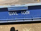 Novatech RT100 flat rack 33