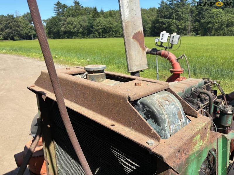 Novatti water pump with diesel engine and large tank 19