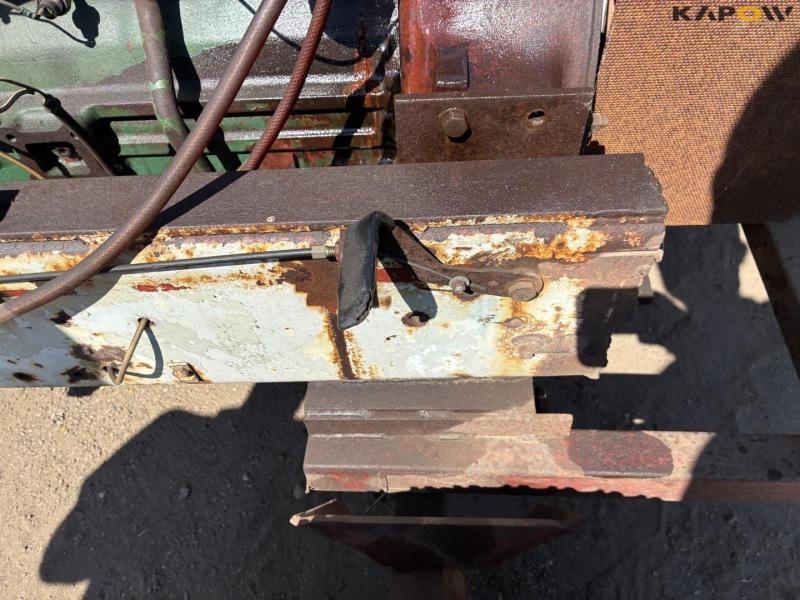 Novatti water pump with diesel engine and large tank 30