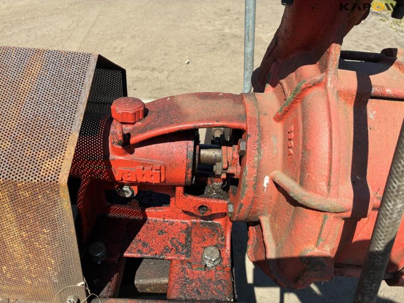 Novatti water pump with diesel engine and large tank 33