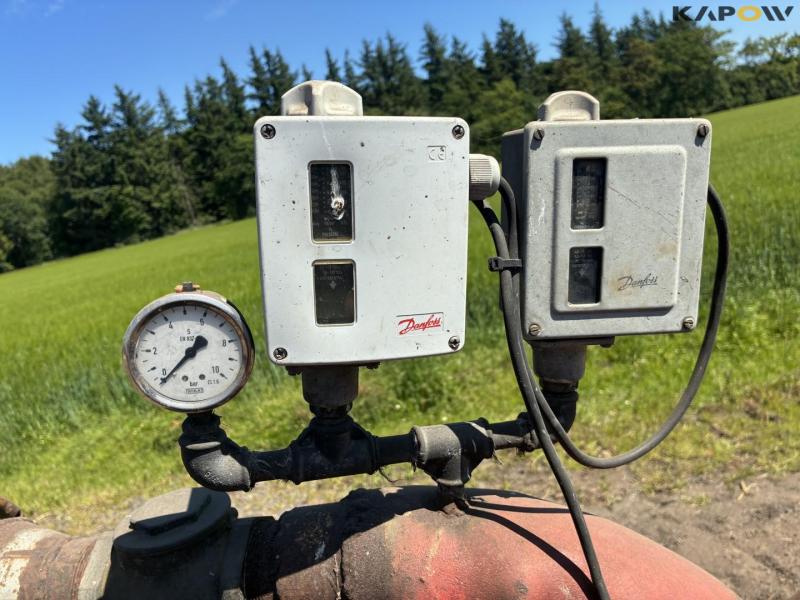 Novatti water pump with diesel engine and large tank 37