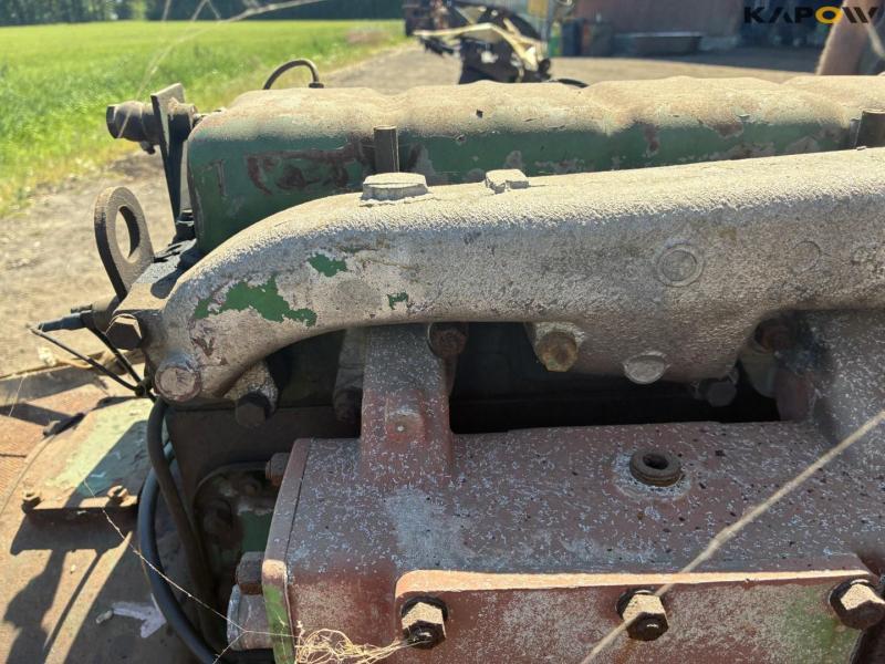 Novatti water pump with diesel engine and large tank 44