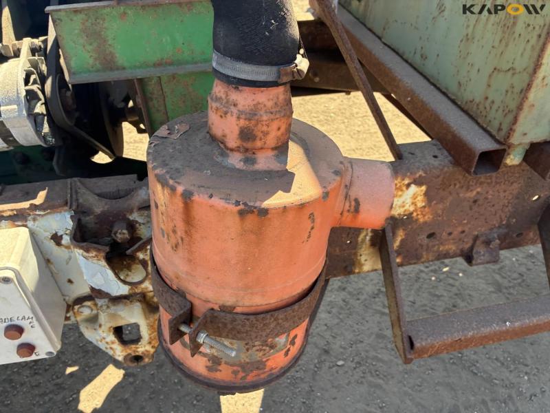 Novatti water pump with diesel engine and large tank 48