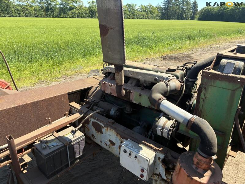 Novatti water pump with diesel engine and large tank 49