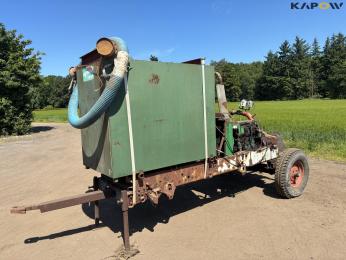 Novatti water pump with diesel engine... 
