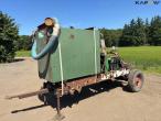 Novatti water pump with diesel engine and large tank 1