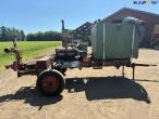 Novatti water pump with diesel engine and large tank 4