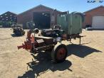 Novatti water pump with diesel engine and large tank 5
