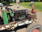Novatti water pump with diesel engine and large tank 20