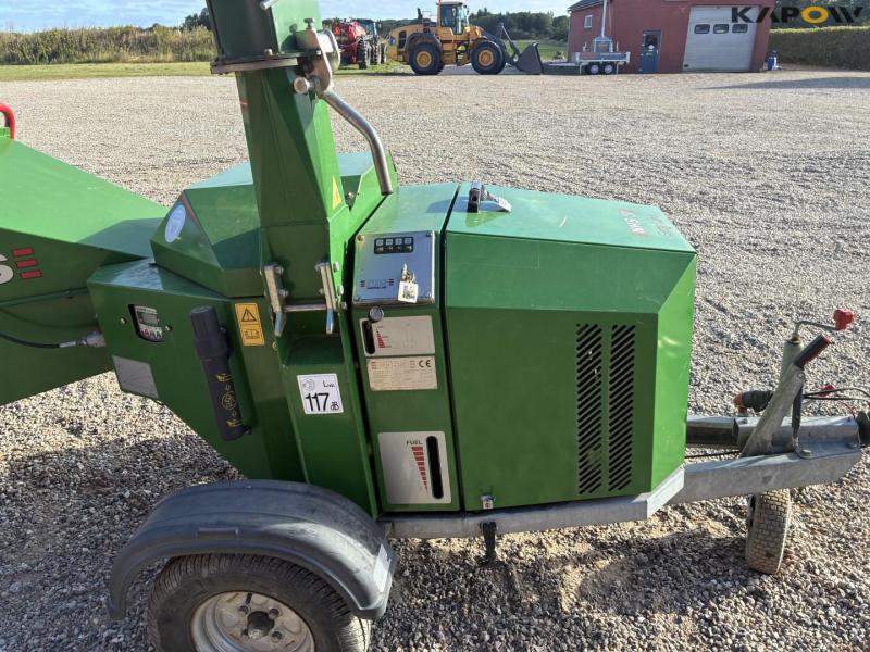 NSH 150 Easy Line wood chipper 13